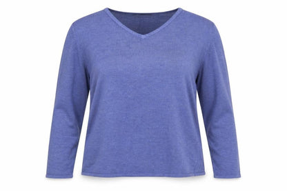 Womens UK Size M Bonmarché Blue Pullover Jumper
