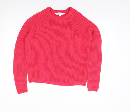 Womens UK Size M Amara Reya Pink Pullover Jumper