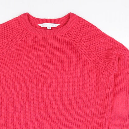 Womens UK Size M Amara Reya Pink Pullover Jumper