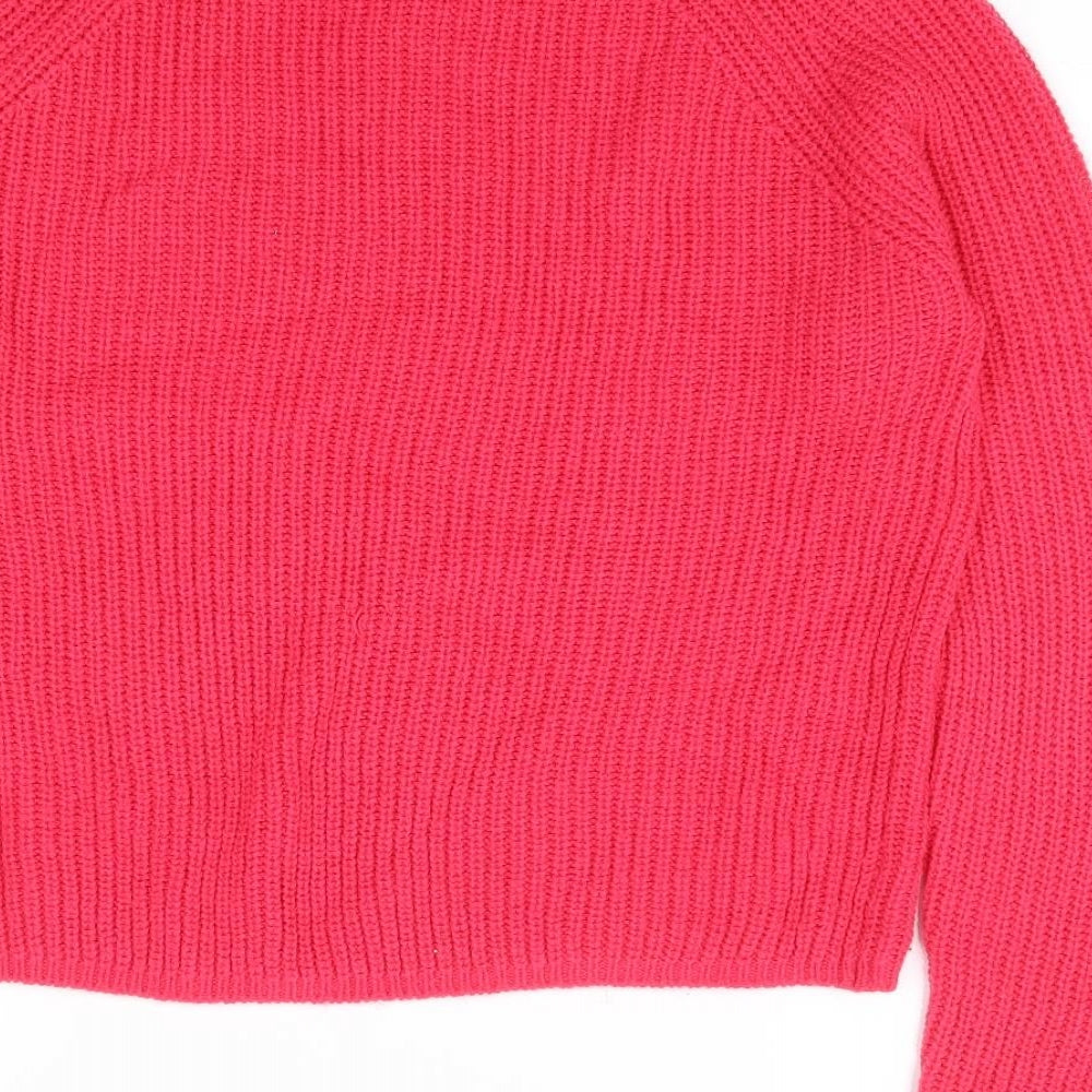 Womens UK Size M Amara Reya Pink Pullover Jumper