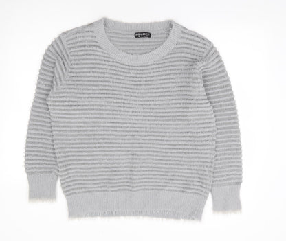 Womens UK Size 18 Select Grey Pullover Jumper