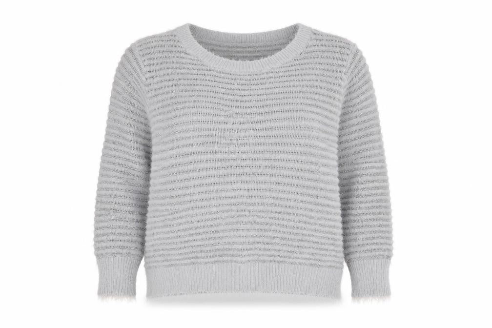 Womens UK Size 18 Select Grey Pullover Jumper