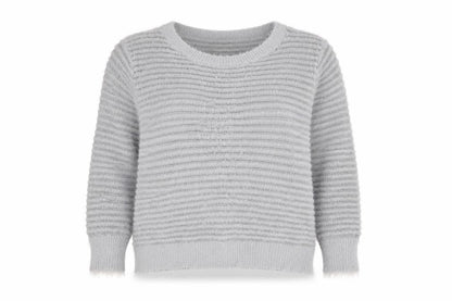 Womens UK Size 18 Select Grey Pullover Jumper