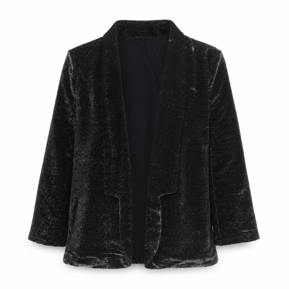 Womens UK Size 10 River Island Silver Jacket