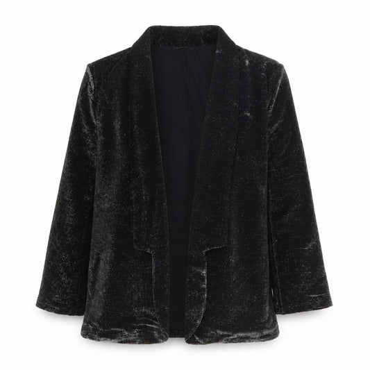 Womens UK Size 10 River Island Silver Jacket