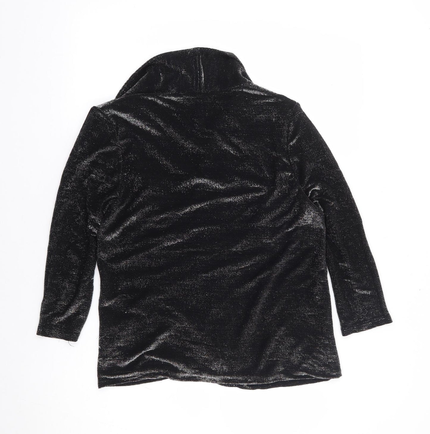 Womens UK Size 10 River Island Silver Jacket