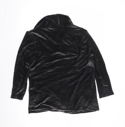 Womens UK Size 10 River Island Silver Jacket