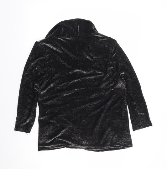 Womens UK Size 10 River Island Silver Jacket