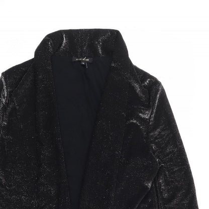 Womens UK Size 10 River Island Silver Jacket