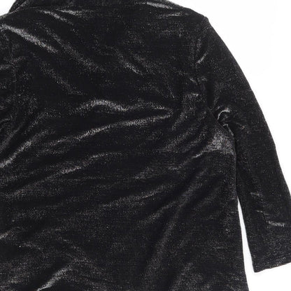 Womens UK Size 10 River Island Silver Jacket