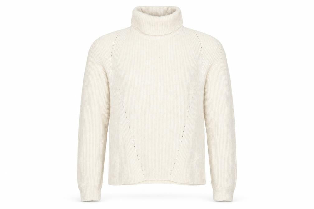 Womens UK Size M Topshop Beige Pullover Jumper