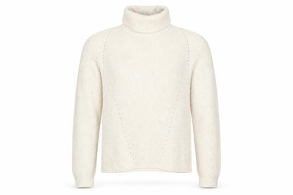 Womens UK Size M Topshop Beige Pullover Jumper