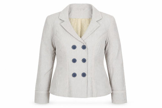 Womens UK Size 14 Papaya Regular Beige Suit Jacket