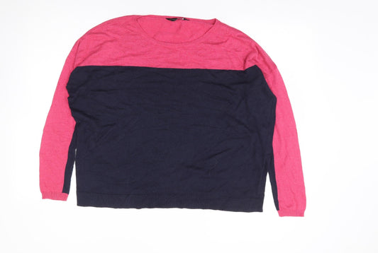 Womens UK Size S Dorothy Perkins Multicoloured Pullover Jumper