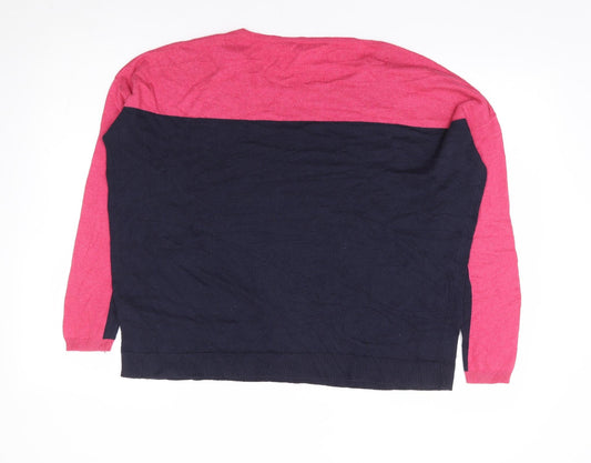 Womens UK Size S Dorothy Perkins Multicoloured Pullover Jumper
