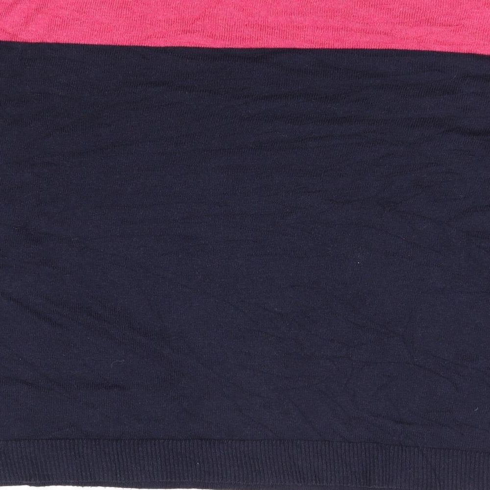 Womens UK Size S Dorothy Perkins Multicoloured Pullover Jumper