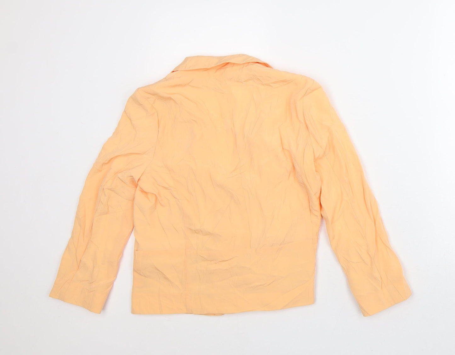 Womens UK Size 8 River Island Orange Jacket