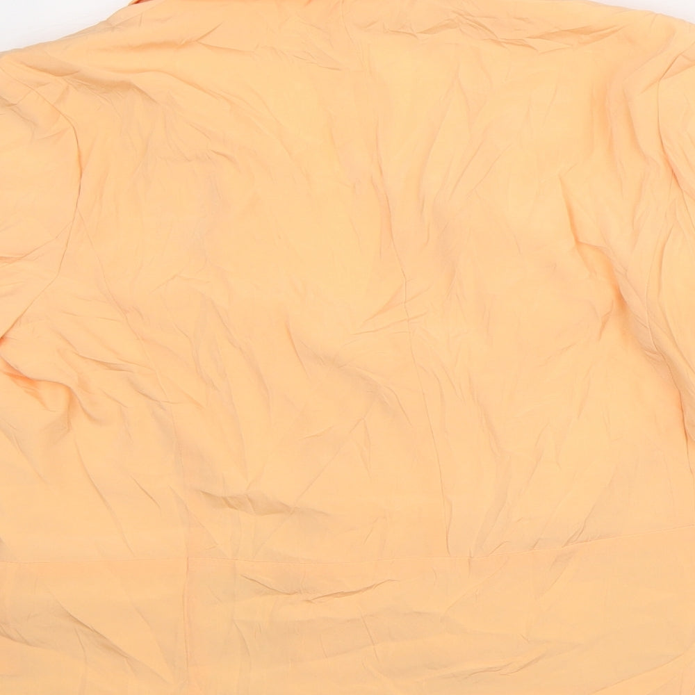 Womens UK Size 8 River Island Orange Jacket