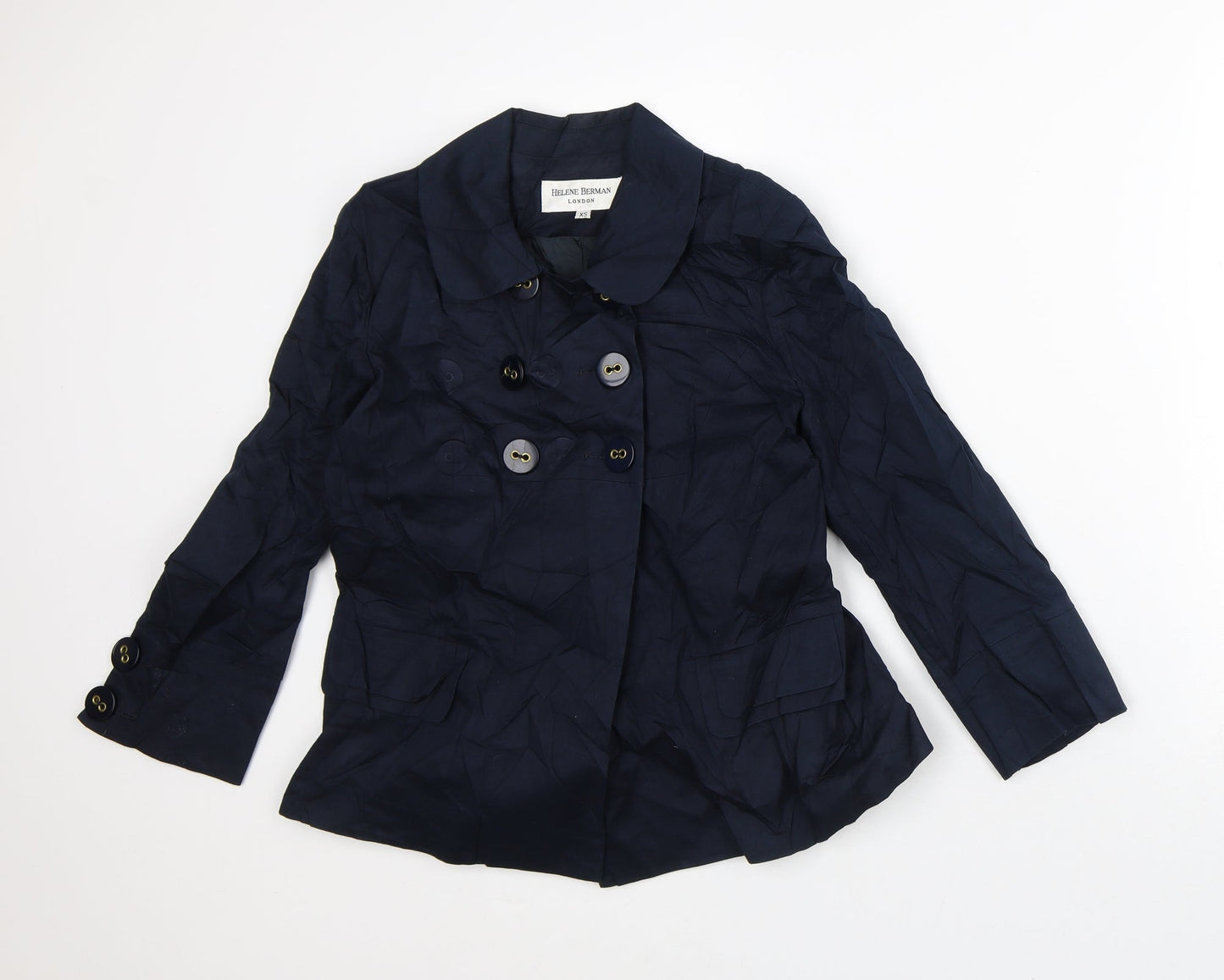 Womens UK Size XS Helene Berman Blue Jacket