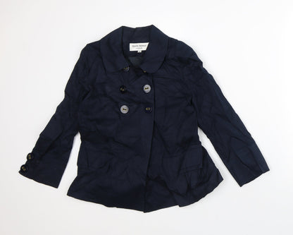 Womens UK Size XS Helene Berman Blue Jacket