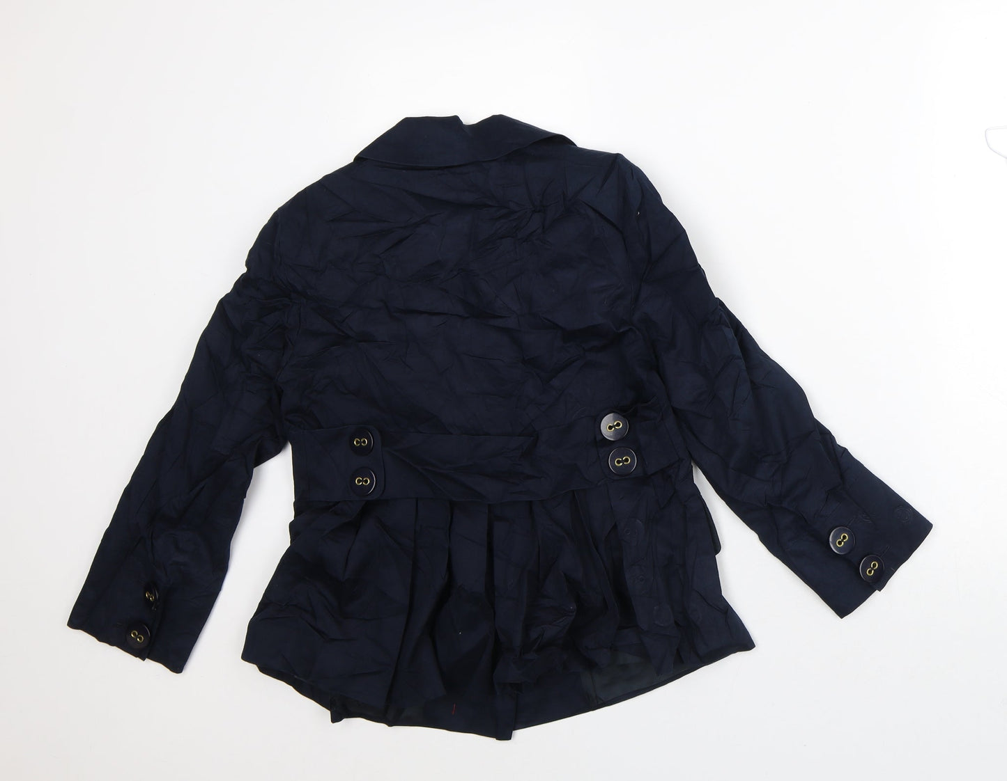 Womens UK Size XS Helene Berman Blue Jacket