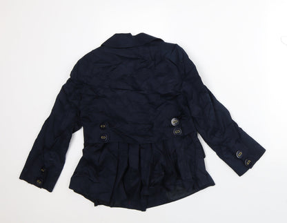 Womens UK Size XS Helene Berman Blue Jacket