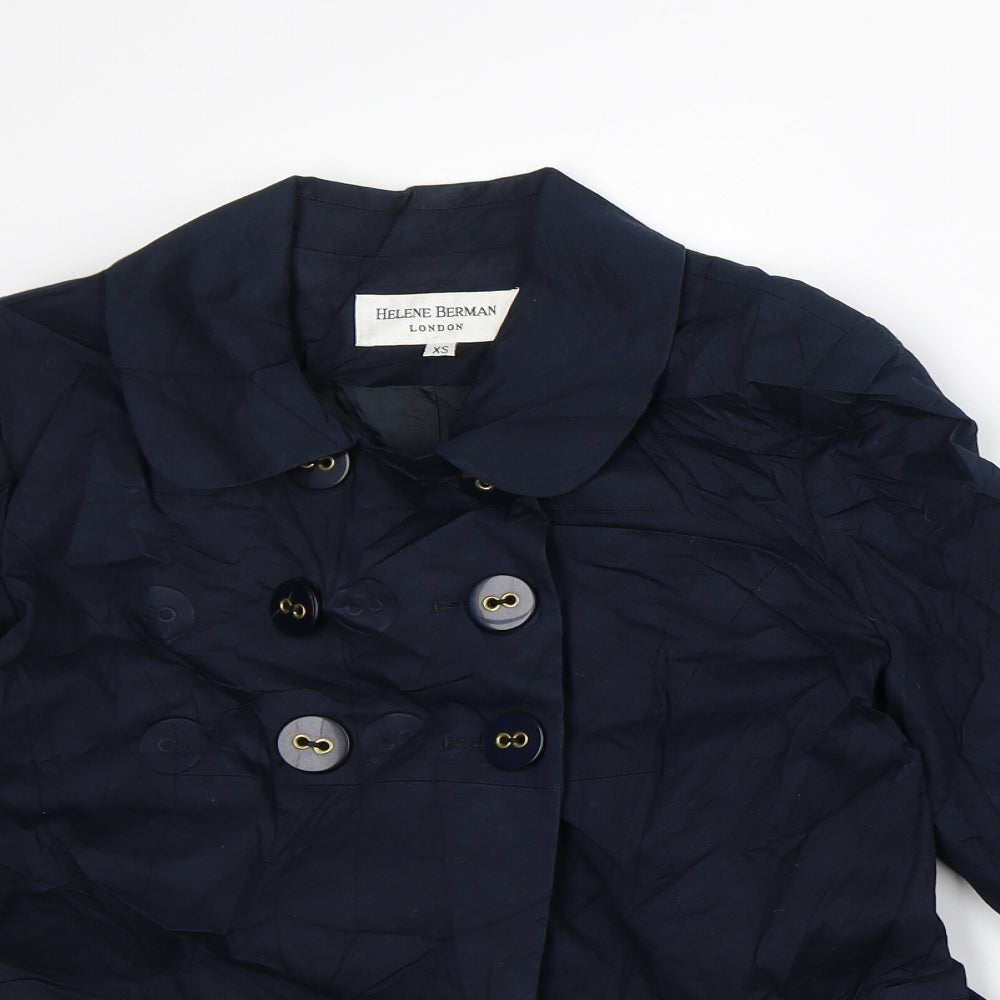 Womens UK Size XS Helene Berman Blue Jacket