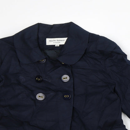 Womens UK Size XS Helene Berman Blue Jacket
