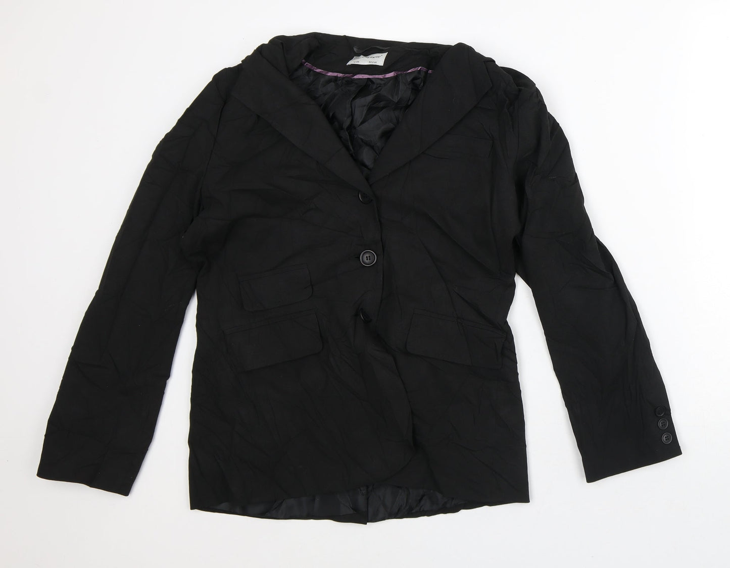Womens UK Size 12 Atmosphere Black Jacket