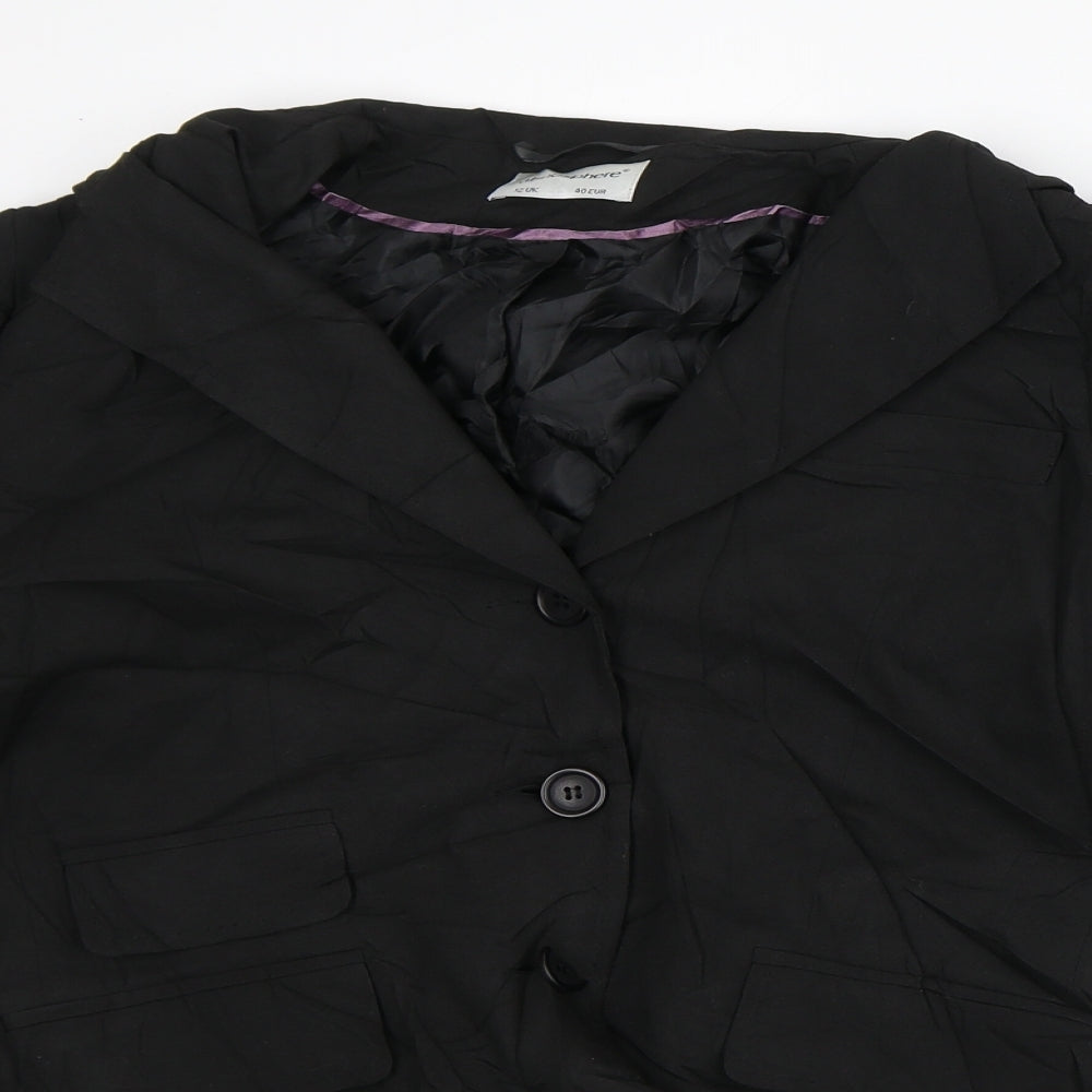 Womens UK Size 12 Atmosphere Black Jacket