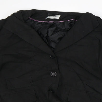 Womens UK Size 12 Atmosphere Black Jacket