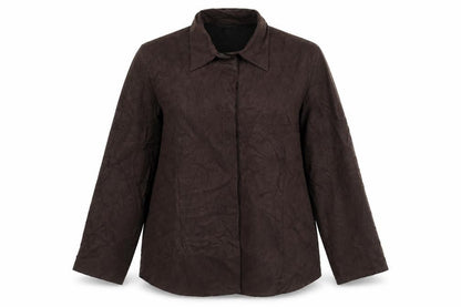 Womens UK Size 16 Atmosphere Brown Jacket