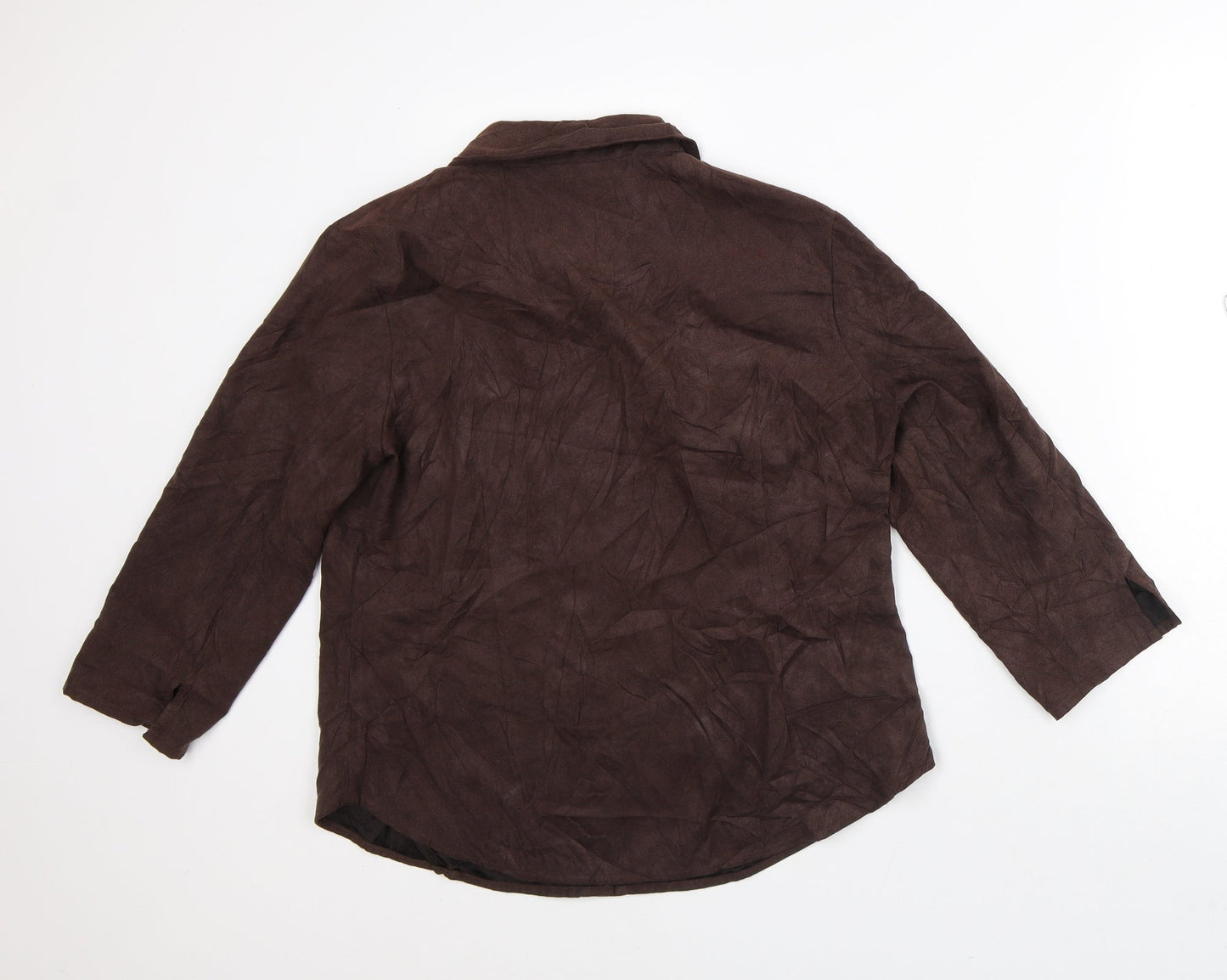 Womens UK Size 16 Atmosphere Brown Jacket