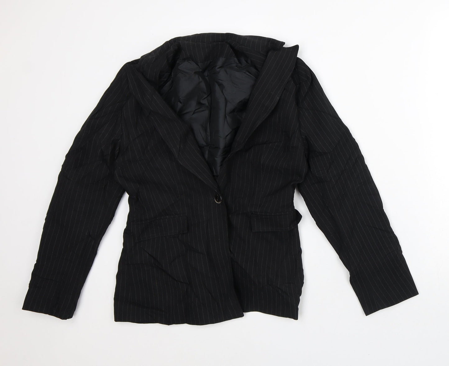 Womens UK Size 10 NL Collection Black Jacket
