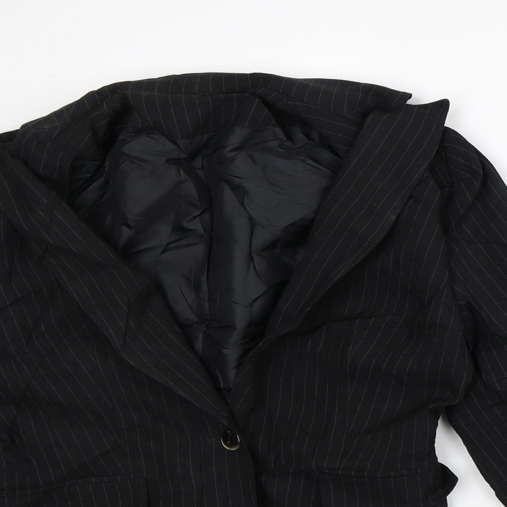 Womens UK Size 10 NL Collection Black Jacket