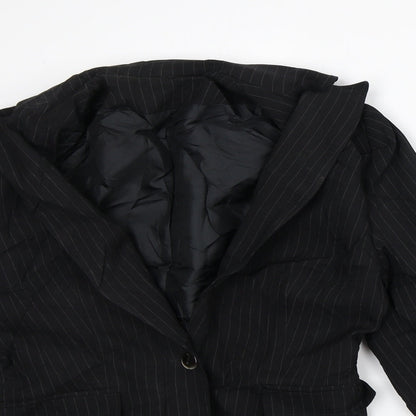 Womens UK Size 10 NL Collection Black Jacket