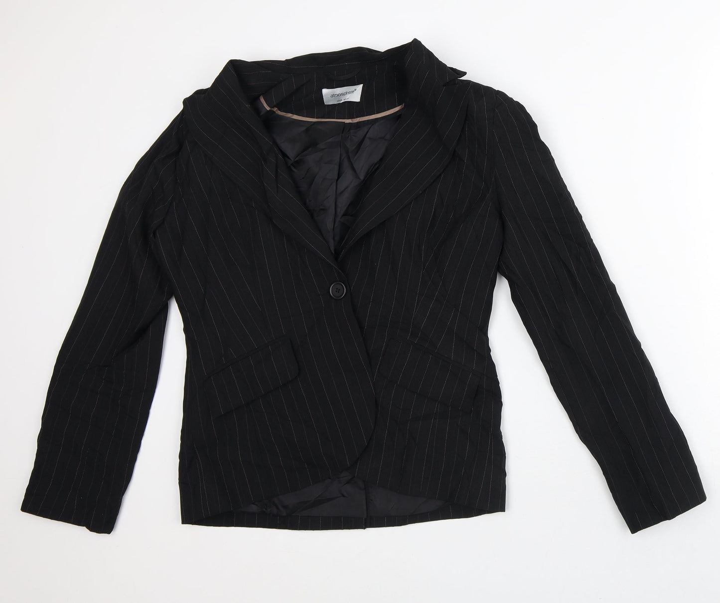 Womens UK Size 12 Atmosphere Black Jacket