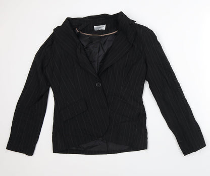 Womens UK Size 12 Atmosphere Black Jacket