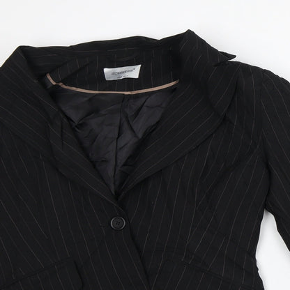 Womens UK Size 12 Atmosphere Black Jacket