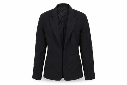 Womens UK Size S Preworn Black Jacket
