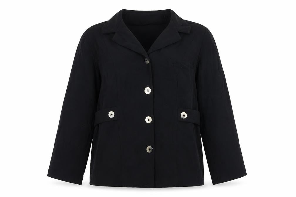 Womens UK Size 12 BHS Black Jacket