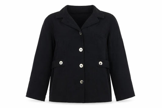 Womens UK Size 12 BHS Black Jacket