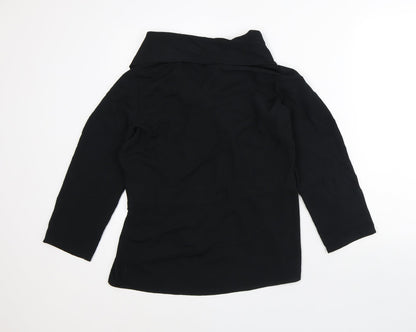Womens UK Size 12 BHS Black Jacket