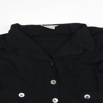 Womens UK Size 12 BHS Black Jacket