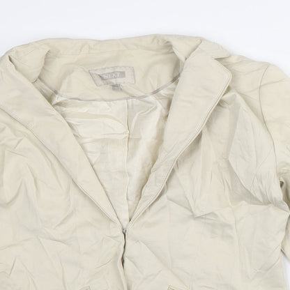 NEXT Womens Beige Jacket Blazer Size 12