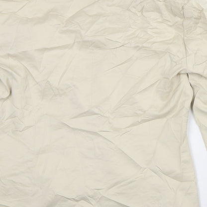 NEXT Womens Beige Jacket Blazer Size 12