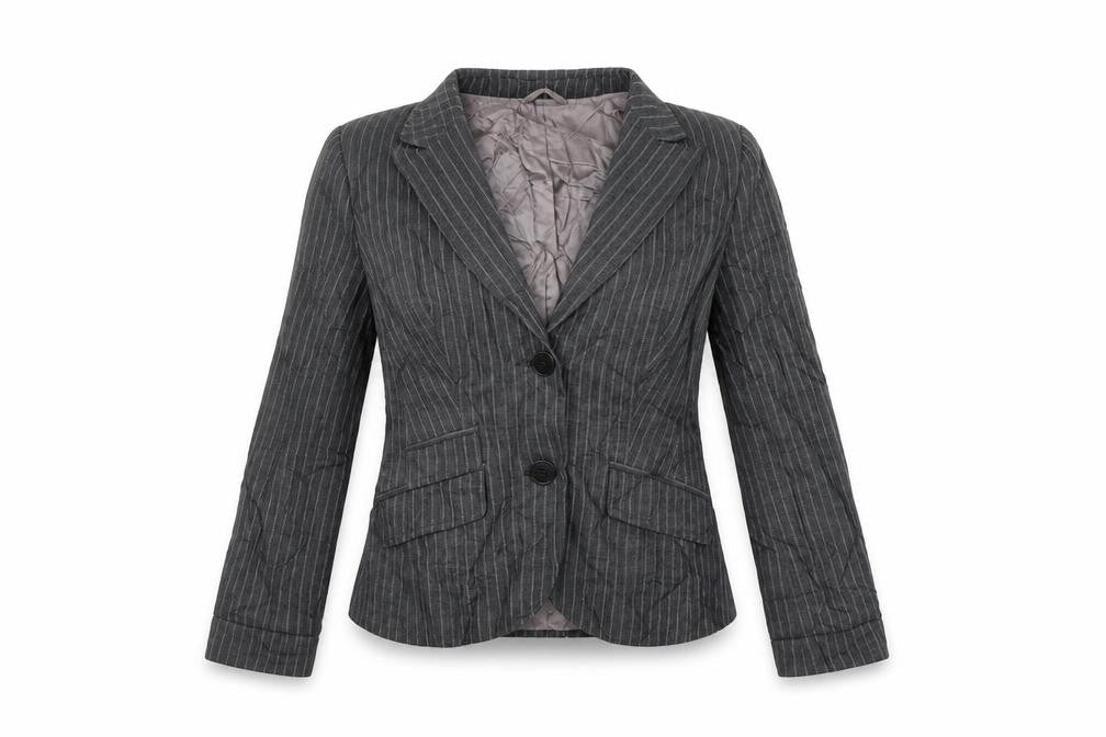 Womens UK Size 8 Oasis Grey Jacket