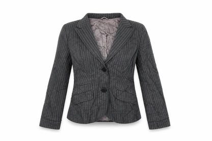 Womens UK Size 8 Oasis Grey Jacket