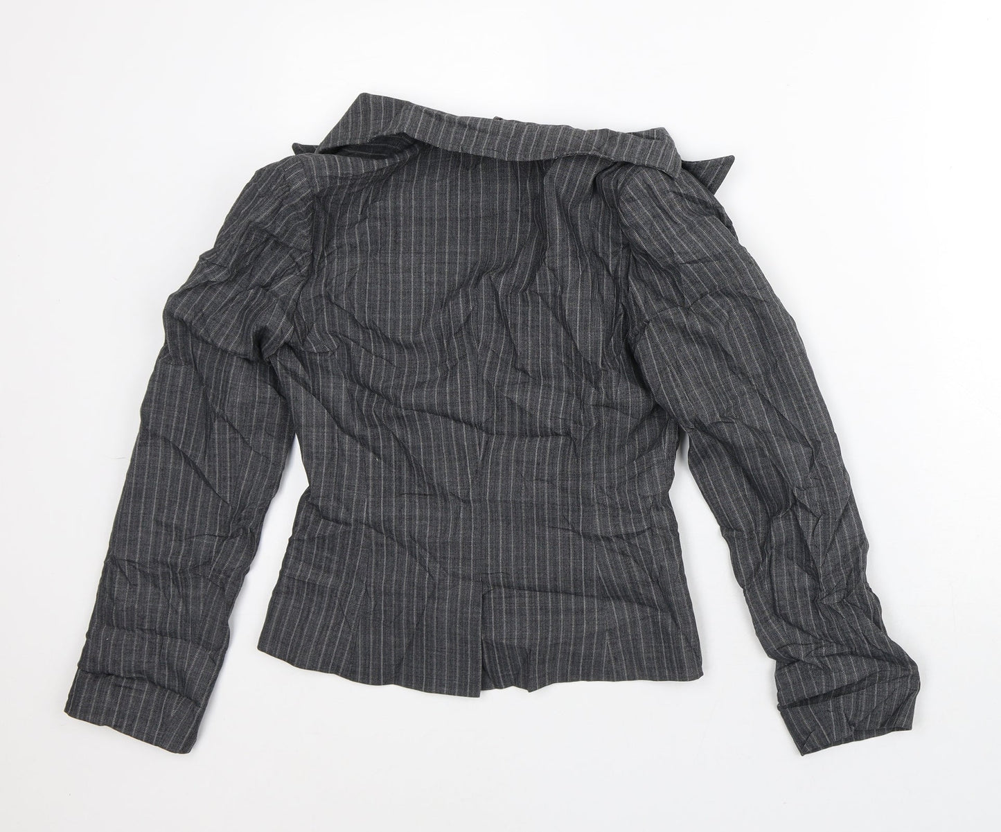 Womens UK Size 8 Oasis Grey Jacket