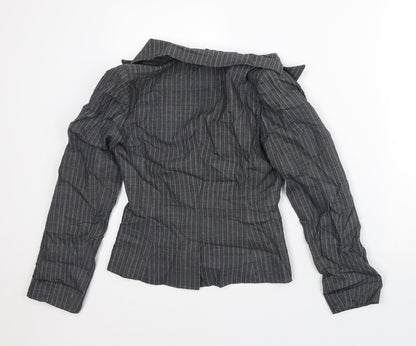Womens UK Size 8 Oasis Grey Jacket